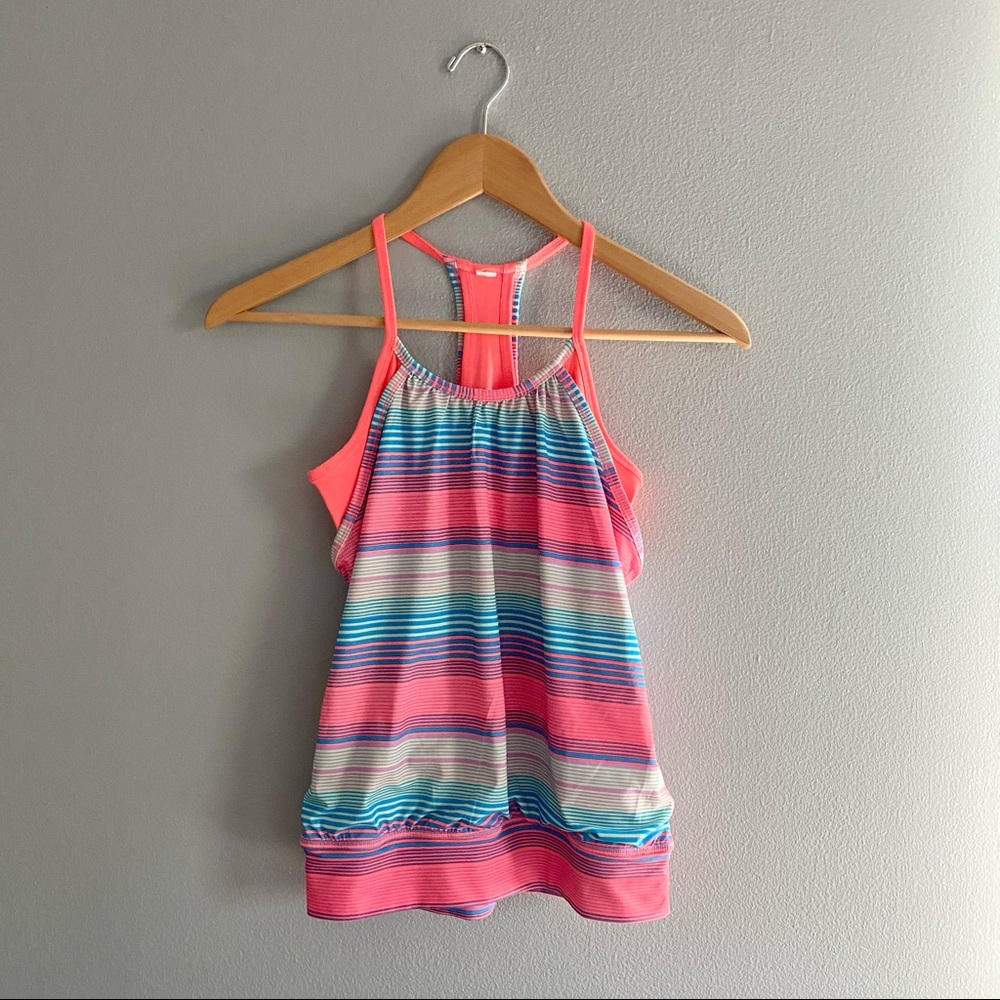 90 degree by reflex racer back tank top
